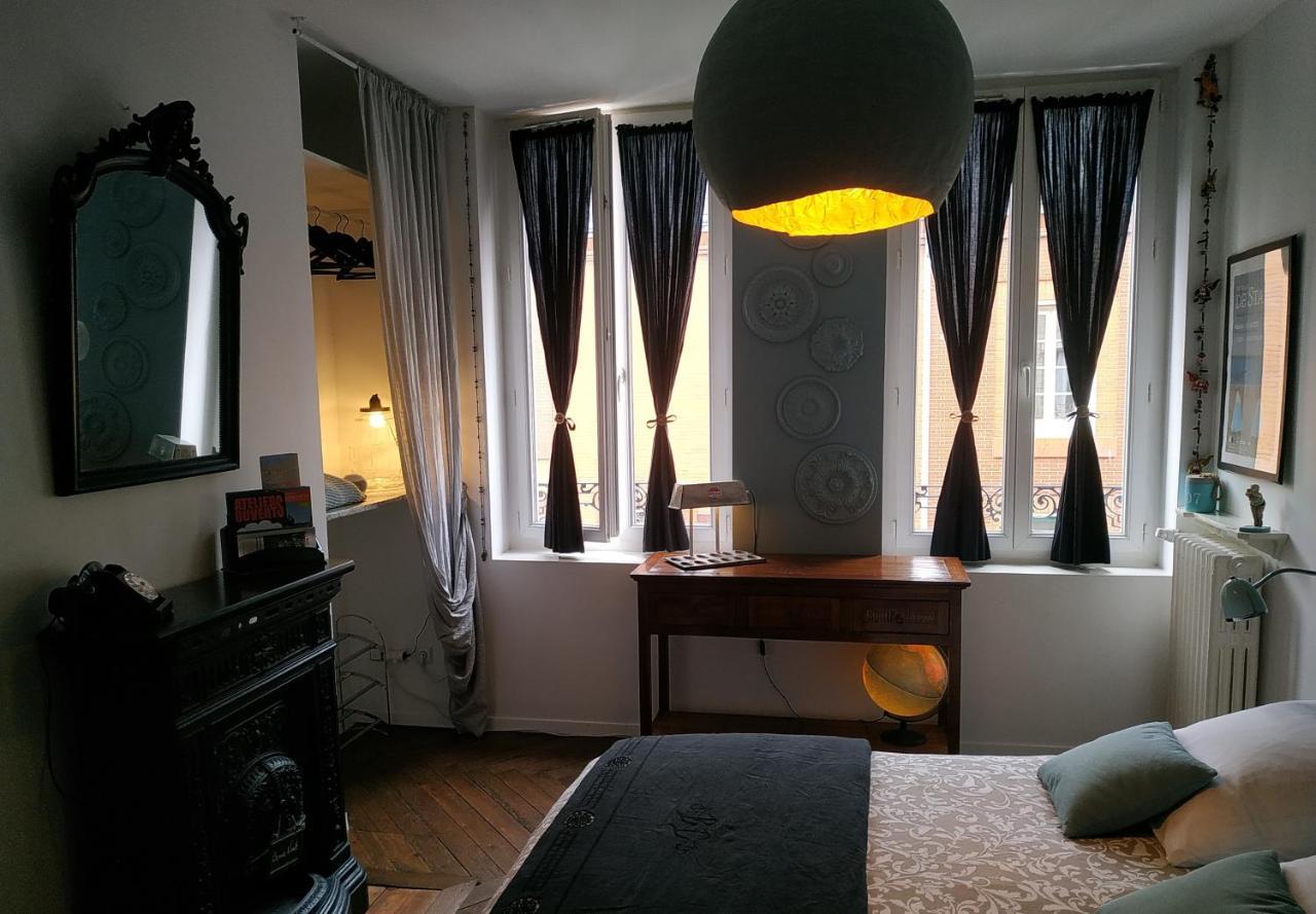 Chez Anne Apartment Fécamp Екстериор снимка